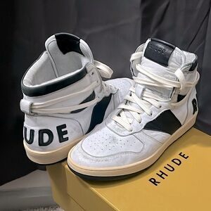 RHUDE: Recess Hi Size 7 * PRICE SPECIAL